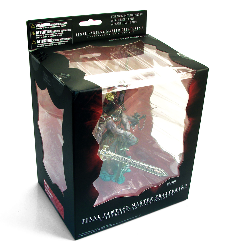 Final Fantasy Master Creatures 3 Pre-Painted Figure: Gilgamesh image 3