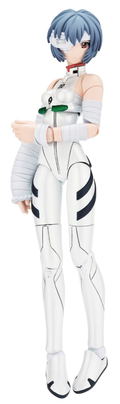Fraulein Revoltech Series No. 008 - Neon Genesis Evangelion 1/10 Scale Pre-Painted PVC Figure: Ayanami Rei (Bandage Version) thumbnail 1