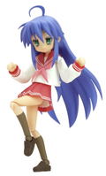 Lucky Star Non Scale Pre-Painted PVC Figure: figma Konata Izumi thumbnail 1
