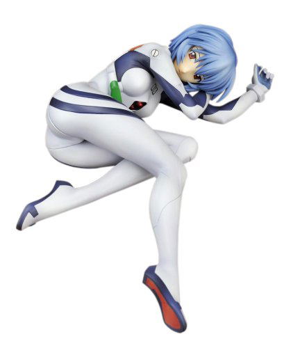 Neon Genesis Evangelion: Rebuild of Evangelion 1/8 Scale Pre-Painted PVC Figure: Ayanami Rei image 1