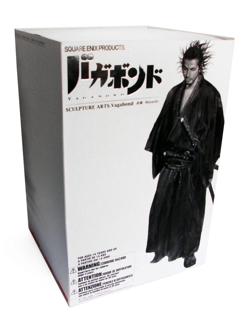 Vagabond Sculpture Arts Pre-Painted Polystone Figure: Musashi image 4