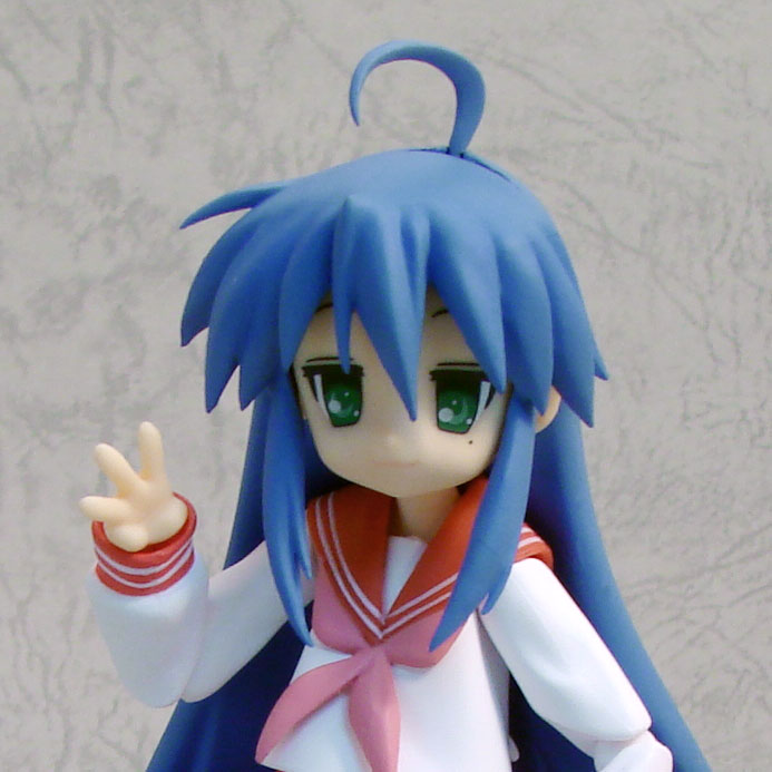 Lucky Star Non Scale Pre-Painted PVC Figure: figma Konata Izumi image 2