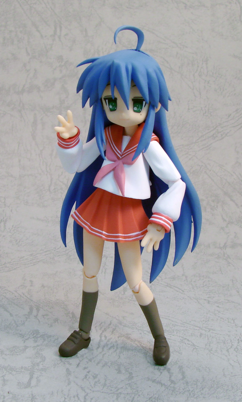 Lucky Star Non Scale Pre-Painted PVC Figure: figma Konata Izumi image 3