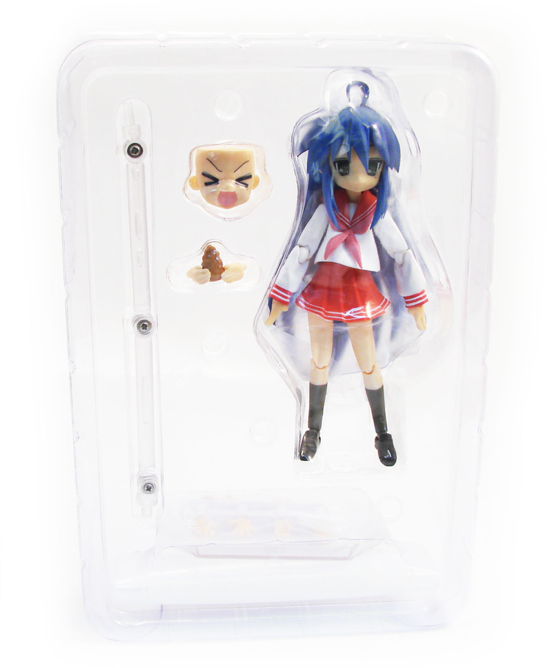 Lucky Star Non Scale Pre-Painted PVC Figure: figma Konata Izumi image 4