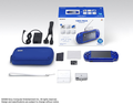 PSP PlayStation Portable Slim & Lite - Metallic Blue 1seg Pack (PSPJ-20004) thumbnail 1