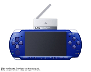 PSP PlayStation Portable Slim & Lite - Metallic Blue 1seg Pack 