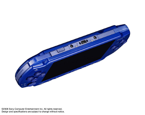 PSP PlayStation Portable Slim & Lite - Metallic Blue 1seg Pack (PSPJ-20004)