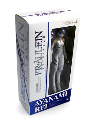 Fraulein Revoltech Series No. 008 - Neon Genesis Evangelion 1/10 Scale Pre-Painted PVC Figure: Ayanami Rei (Bandage Version)