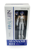Fraulein Revoltech Series No. 008 - Neon Genesis Evangelion 1/10 Scale Pre-Painted PVC Figure: Ayanami Rei (Bandage Version) thumbnail 7