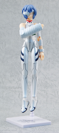 Fraulein Revoltech Series No. 008 - Neon Genesis Evangelion 1/10 Scale Pre-Painted PVC Figure: Ayanami Rei (Bandage Version) thumbnail 3