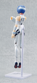 Fraulein Revoltech Series No. 008 - Neon Genesis Evangelion 1/10 Scale Pre-Painted PVC Figure: Ayanami Rei (Bandage Version) thumbnail 4