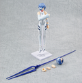 Fraulein Revoltech Series No. 008 - Neon Genesis Evangelion 1/10 Scale Pre-Painted PVC Figure: Ayanami Rei (Bandage Version) thumbnail 5