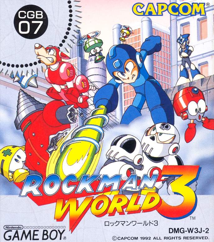 RockMan World 3 image 1
