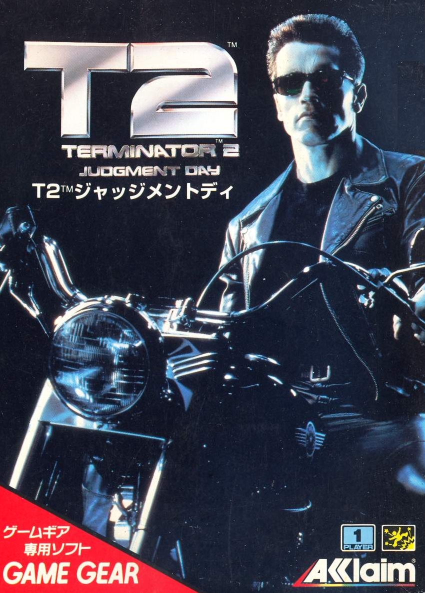 T2: Terminator 2: Judgment Day for Game Gear