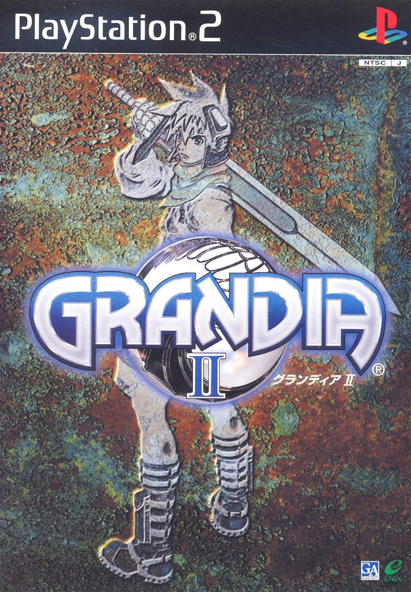 Grandia II for PlayStation 2