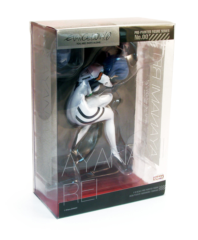 Neon Genesis Evangelion: Rebuild of Evangelion 1/8 Scale Pre-Painted PVC Figure: Ayanami Rei image 5