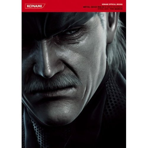 Metal Gear Solid 4: Guns of the Patriots Offical Guide - The Basics (Konami Official Books) image 1