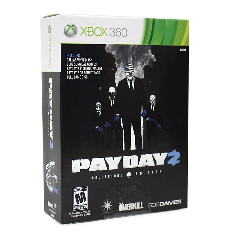 Payday 2 (Collector's Edition) image 1