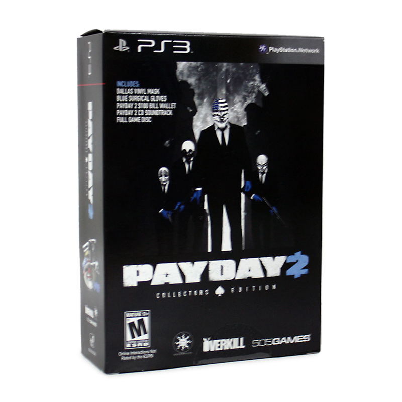 Payday 2 (Collector's Edition) image 1