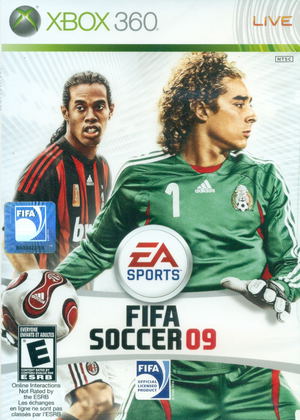  FIFA Soccer 09 - Xbox 360 : Video Games