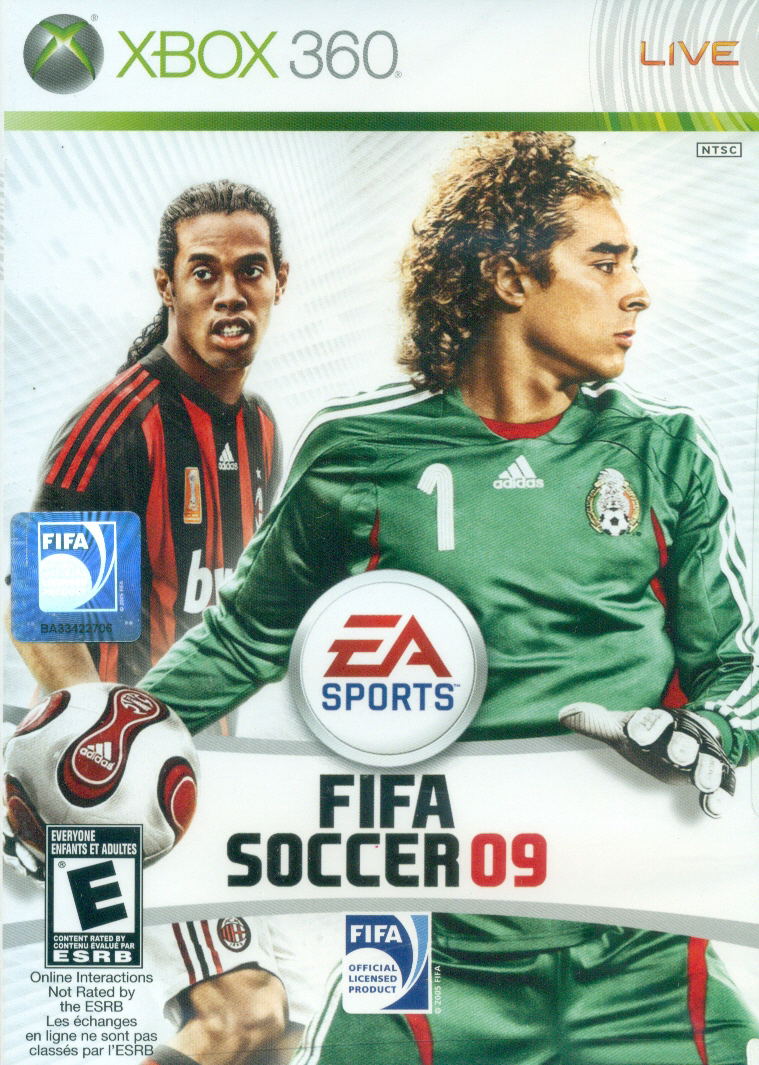 FIFA Soccer 09 image 1