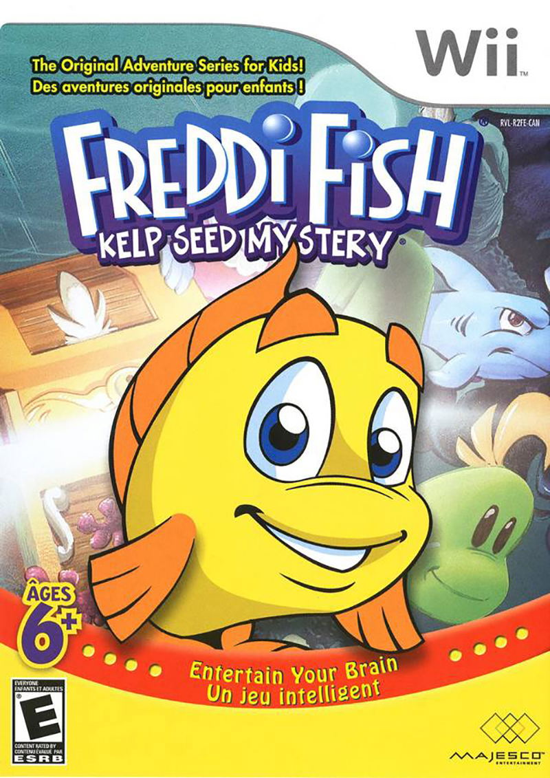 Freddi Fish: Kelp Seed Mystery image 1