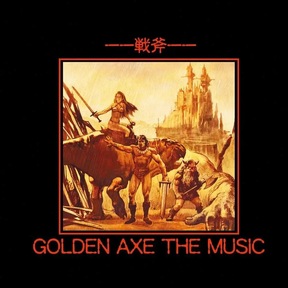 Golden Axe The Music — Import Game Deal