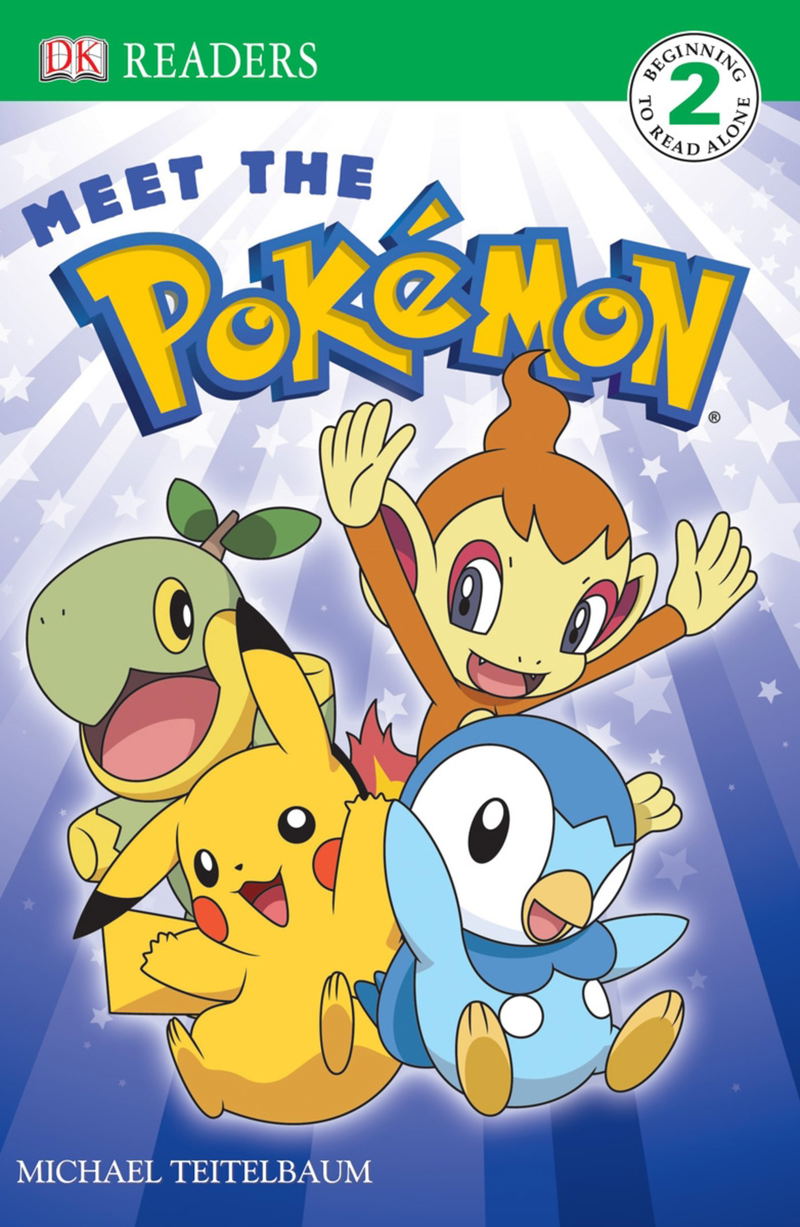 Meet the Pokemon (Level 2 Readers) (Hardcover) image 1