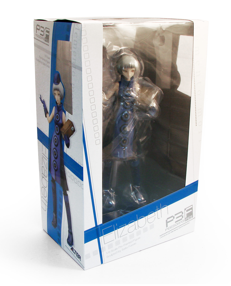 Persona 3 Fes 1/8 Scale Pre-Painted PVC Figure: Elizabeth image 5