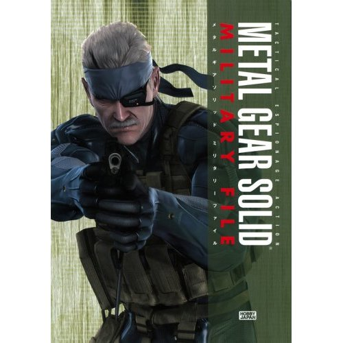 Metal Gear Solid Military File image 1