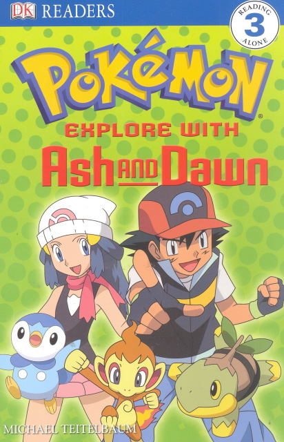 Explore with Ash and Dawn (Level 3 Readers) (Paperback) image 1
