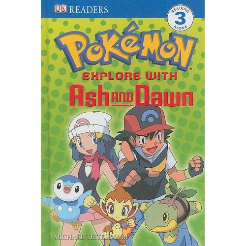 Explore with Ash and Dawn (Level 3 Readers) (Hardcover) image 1