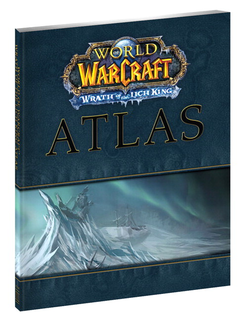 World of Warcraft Atlas: Wrath of the Lich King image 1