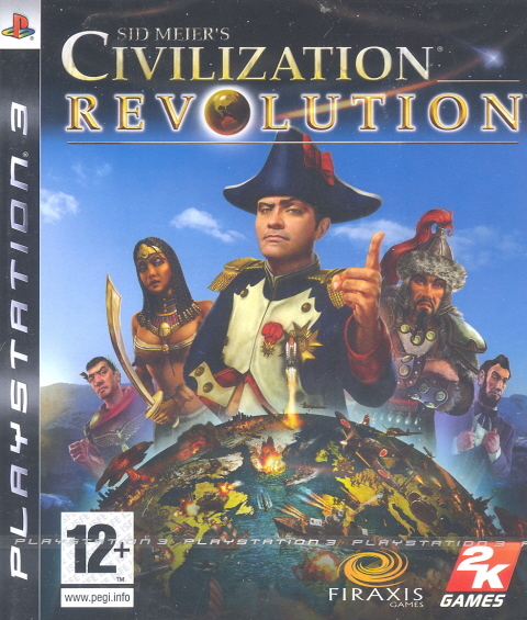 Sid Meier's Civilization Revolution image 1