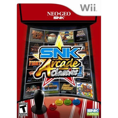 SNK Arcade Classics Vol. 1 image 1