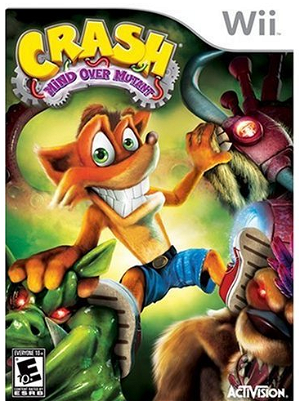 All the Crash Bandicoot games from the original to Mind Over Mutant