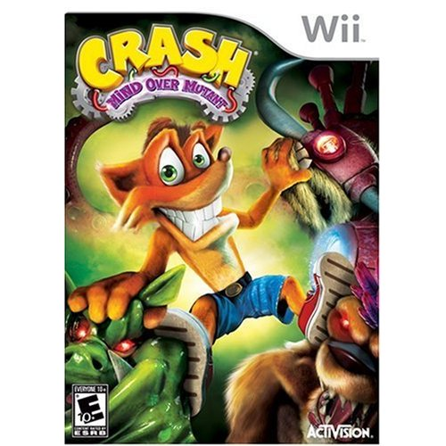 Crash: Mind Over Mutant image 1