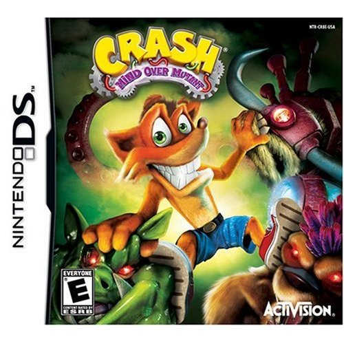 Crash: Mind Over Mutant image 1