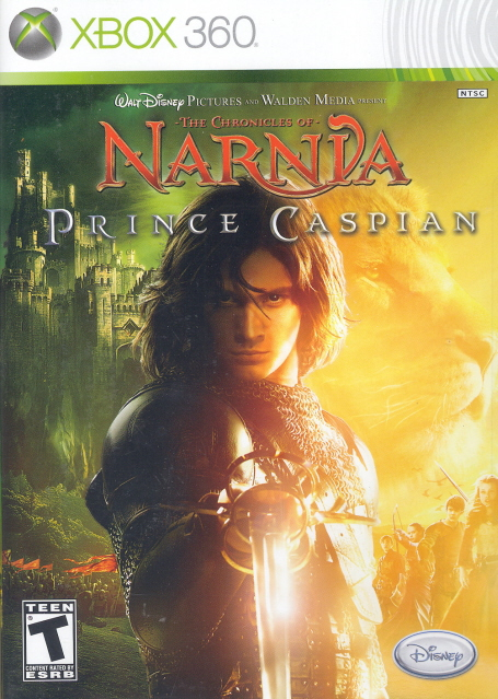 The Chronicles of Narnia: Prince Caspian [Broken Case] image 1