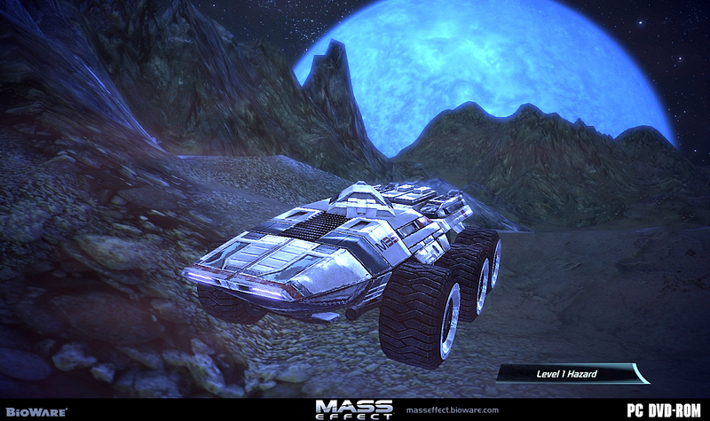 Mass Effect (DVD-ROM) image 4