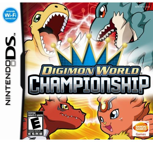 Digimon World Championship for Nintendo DS