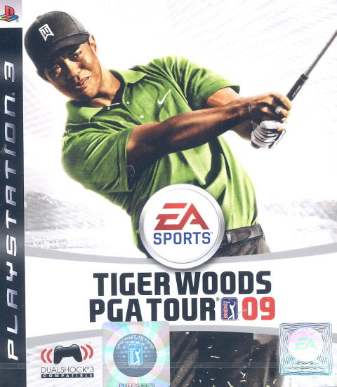 Tiger Woods PGA Tour 09 image 1