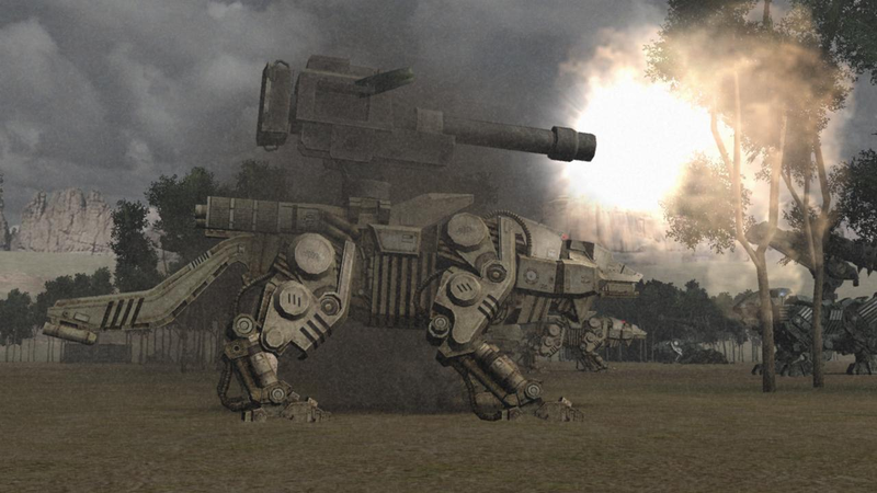 Zoids Assault image 2