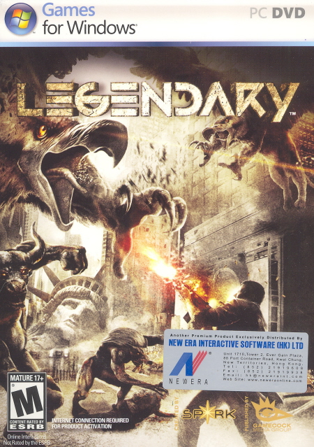 Legendary (DVD-ROM) image 1