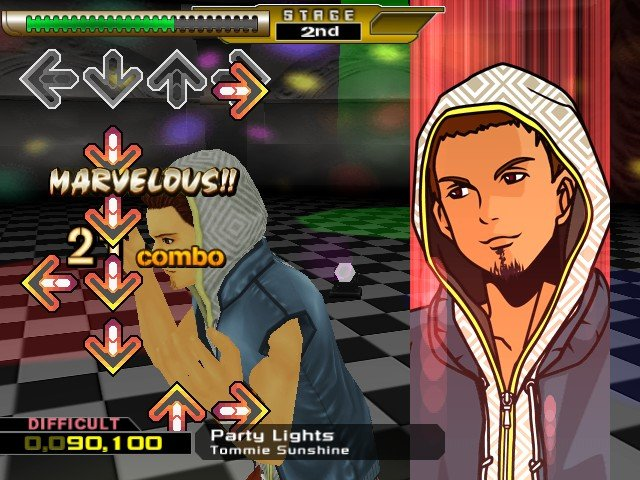 Dance Dance Revolution X image 2