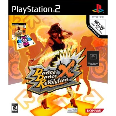 Dance Dance Revolution X (w/ Dancing Mat) image 1