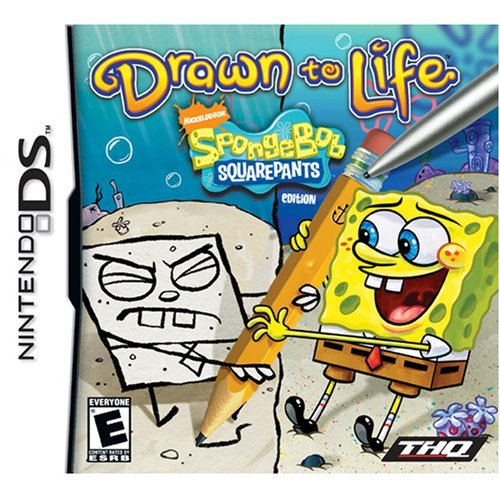 Drawn to Life: Spongebob Squarepants Edition (Collector's Edition) image 2