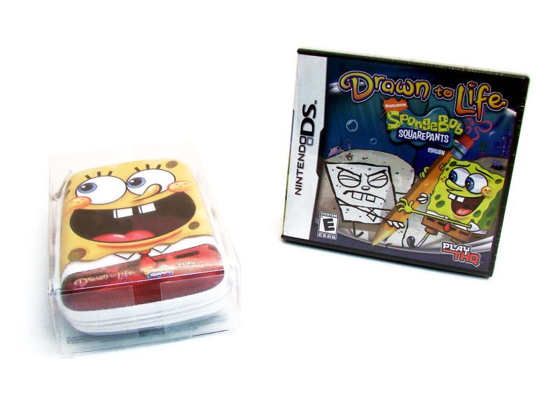 Drawn to Life: Spongebob Squarepants Edition (Collector's Edition) image 1