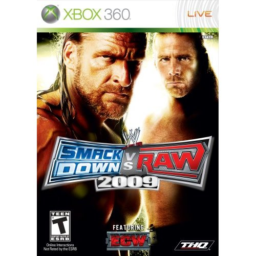 WWE Smackdown vs Raw 2009 image 1