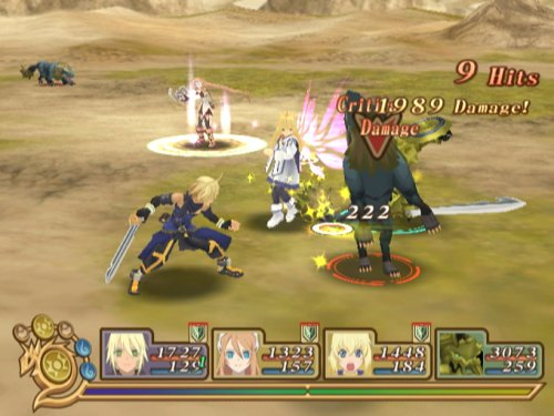 Tales of Symphonia: Dawn of the New World image 3